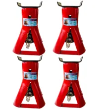 خرک خودرو جک ایران مدل FQZXS- 04 ظرفیت 3 تن مجموعه 4 عددی