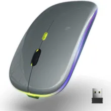 ماوس بی سیم مدل Slim RGB
