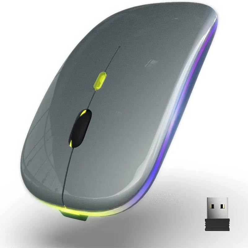 ماوس بی سیم مدل Slim RGB