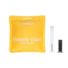 خوشبوکننده خودرو بیسوس مدل  Pomelo Coast BS-CX013