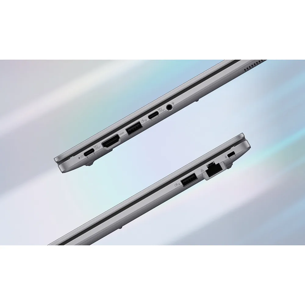 لپ تاپ 14 اینچی ایسوس مدل ExpertBook P1 P1403CVA-I58512G3D-i5 13420H-32GB DDR5 5600MHz-512GB SSD-IPS 60Hz-Fingerprint - کاستوم شده