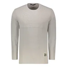 تی‌شرت آستین بلند یقه گرد مردانه باینت مدل 705