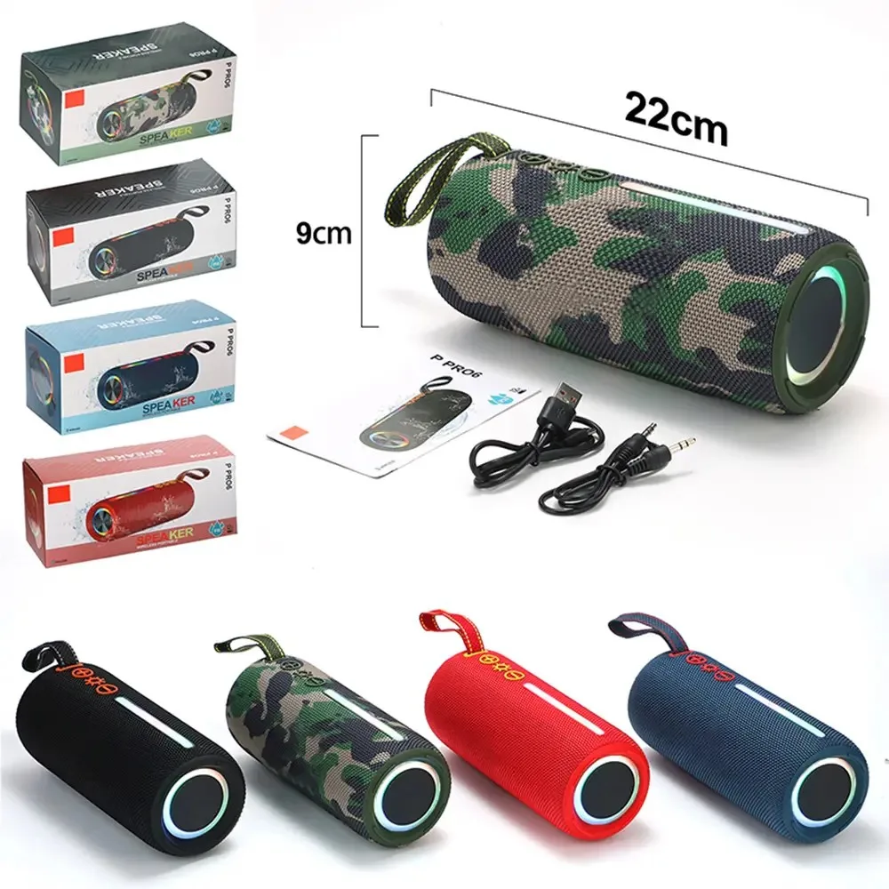 اسپیکر بلوتوثی قابل حمل مدل P Pro-6