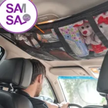 جعبه نظم دهنده خودرو سام سالو مدل سقفی سفری