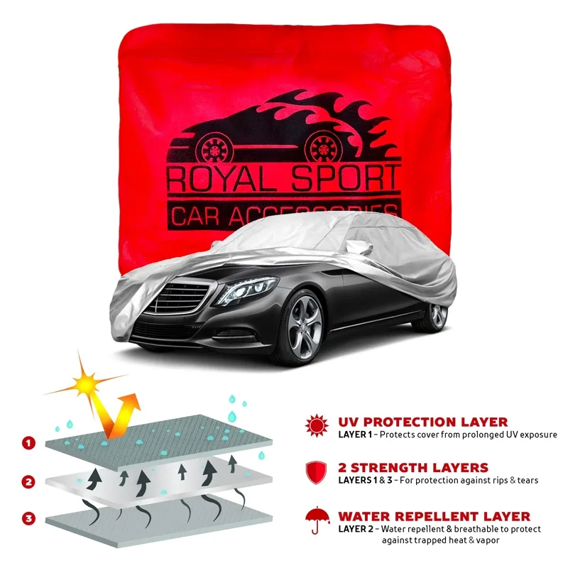 چادر خودرو رویال اسپرت مدل SHIELD PRO مناسب برای دانگ فنگ اچ سی کراس