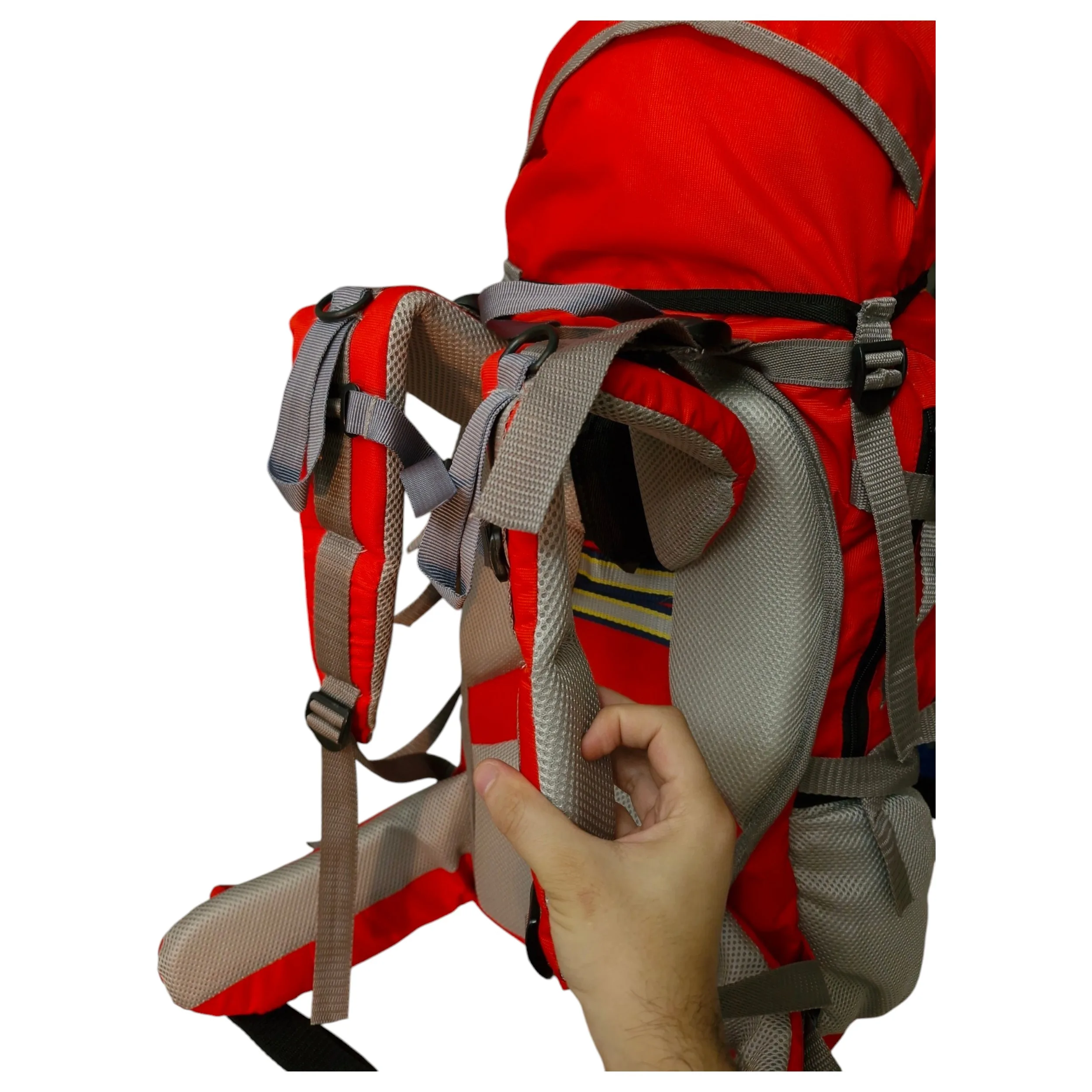 کوله پشتی کوهنوردی 50 لیتری مدل حرفه ای کد R1403