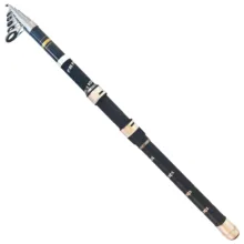 چوب ماهیگیری فایرفاکس مدل Advanced Rod 2.10 به همراه طعمه ماهیگیری