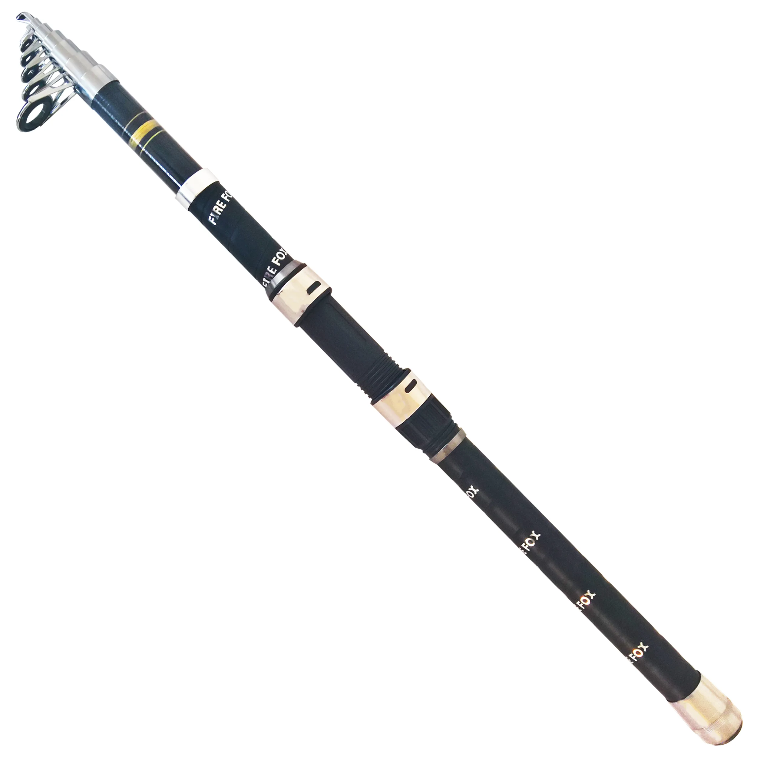 چوب ماهیگیری فایرفاکس مدل Advanced Rod 2.10 به همراه طعمه ماهیگیری