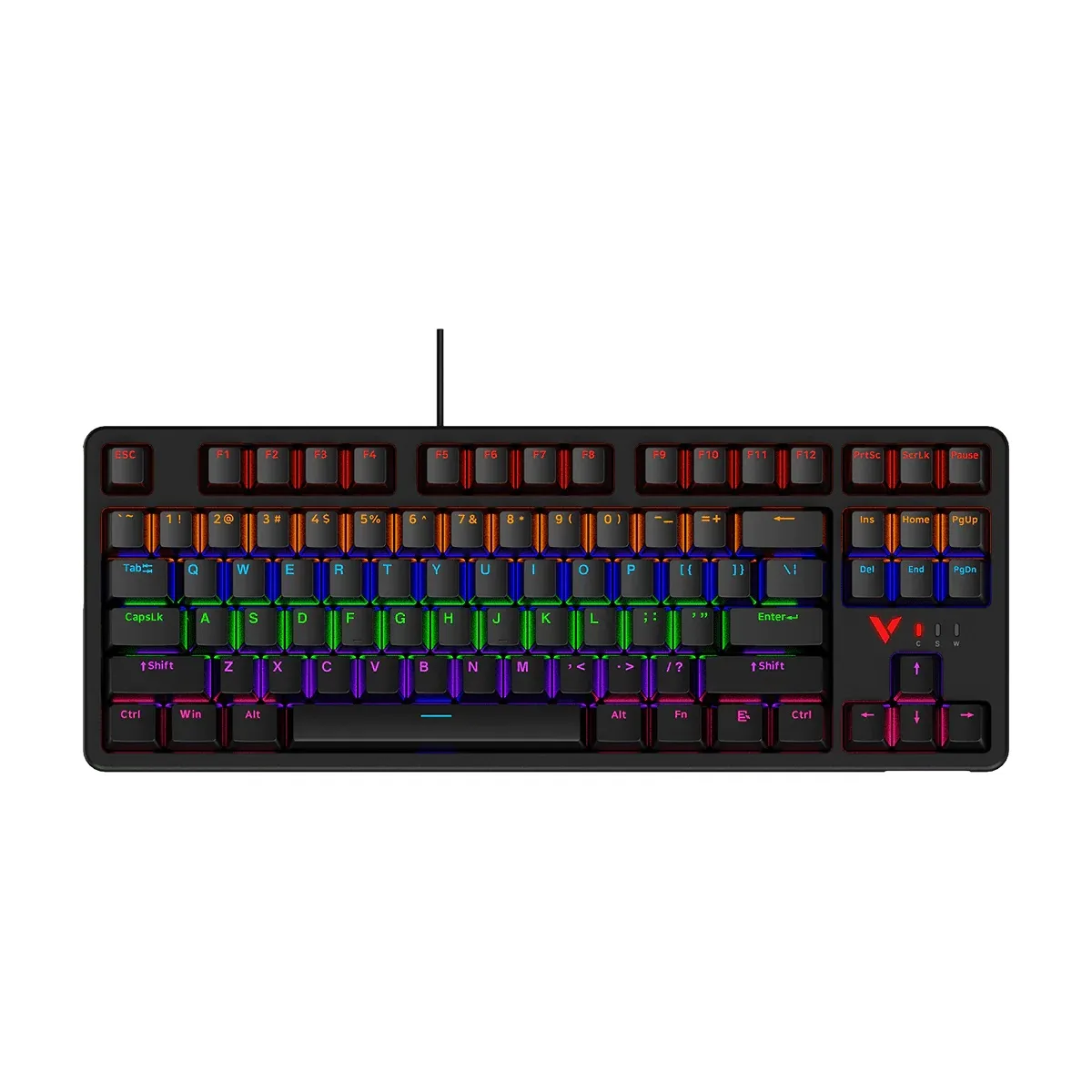کیبورد گیمینگ رپو مدل V500PRO-87 2024