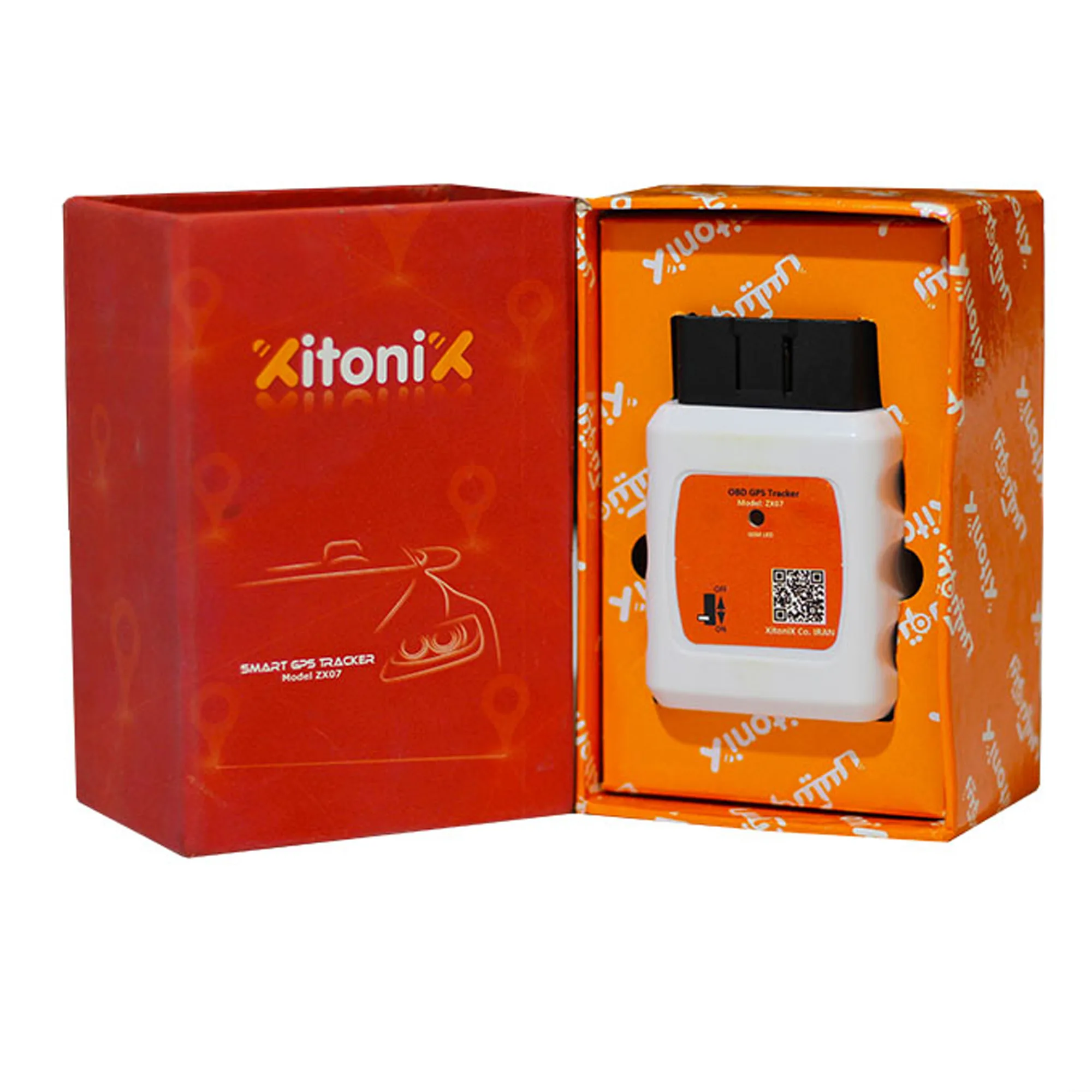 ردیاب سوکت فابریک خودرو زیتونیکس مدلZ07