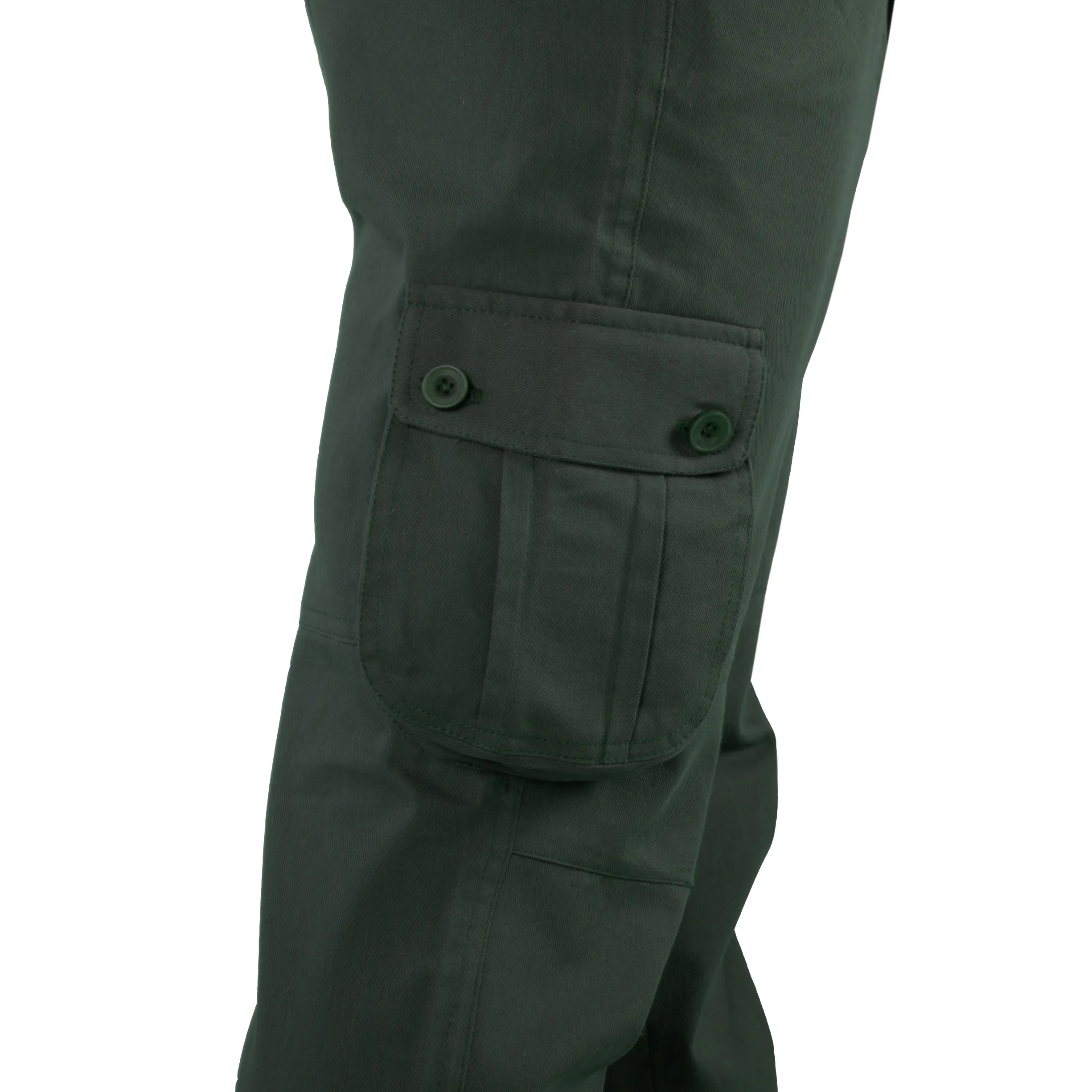 شلوار کارگو مردانه مدل کتان کد 12