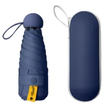 چتر گلد ایر مدل جیبی کیف دار کد Round6