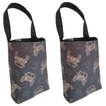 کیسه زباله خودرو مدل آفرود بسته 2 عددی