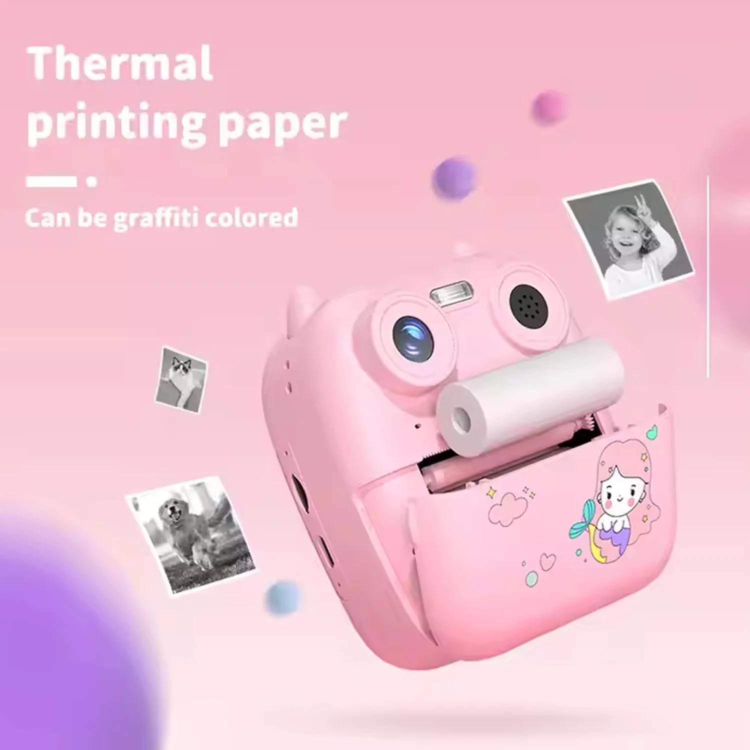 دوربین عکاسی چاپ سریع اسمارطور مدل D8S-GO