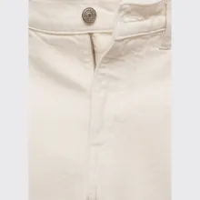 شلوارک مردانه مانگو مدل REGULAR FIT DENIM