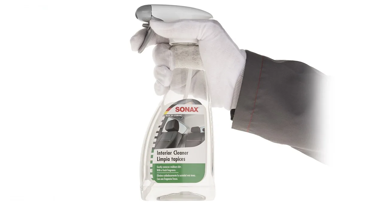 اسپری تمیز کننده داخل خودرو سوناکس مدل 321200 حجم 500 میلی لیتر