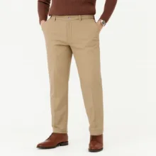 شلوار معمولی مردانه مدل کتان کلاسیک کد sh147