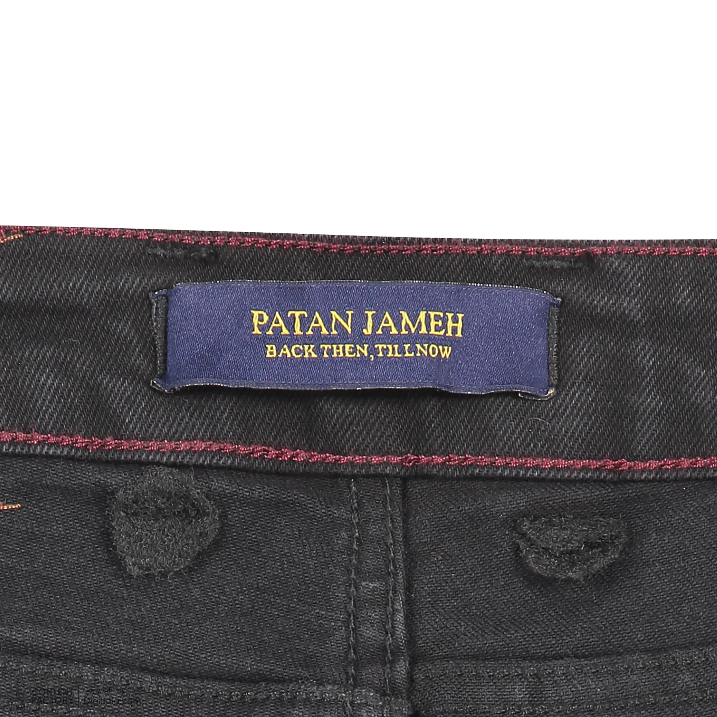 شلوار جین راسته مردانه پاتن جامه مدل 04M718