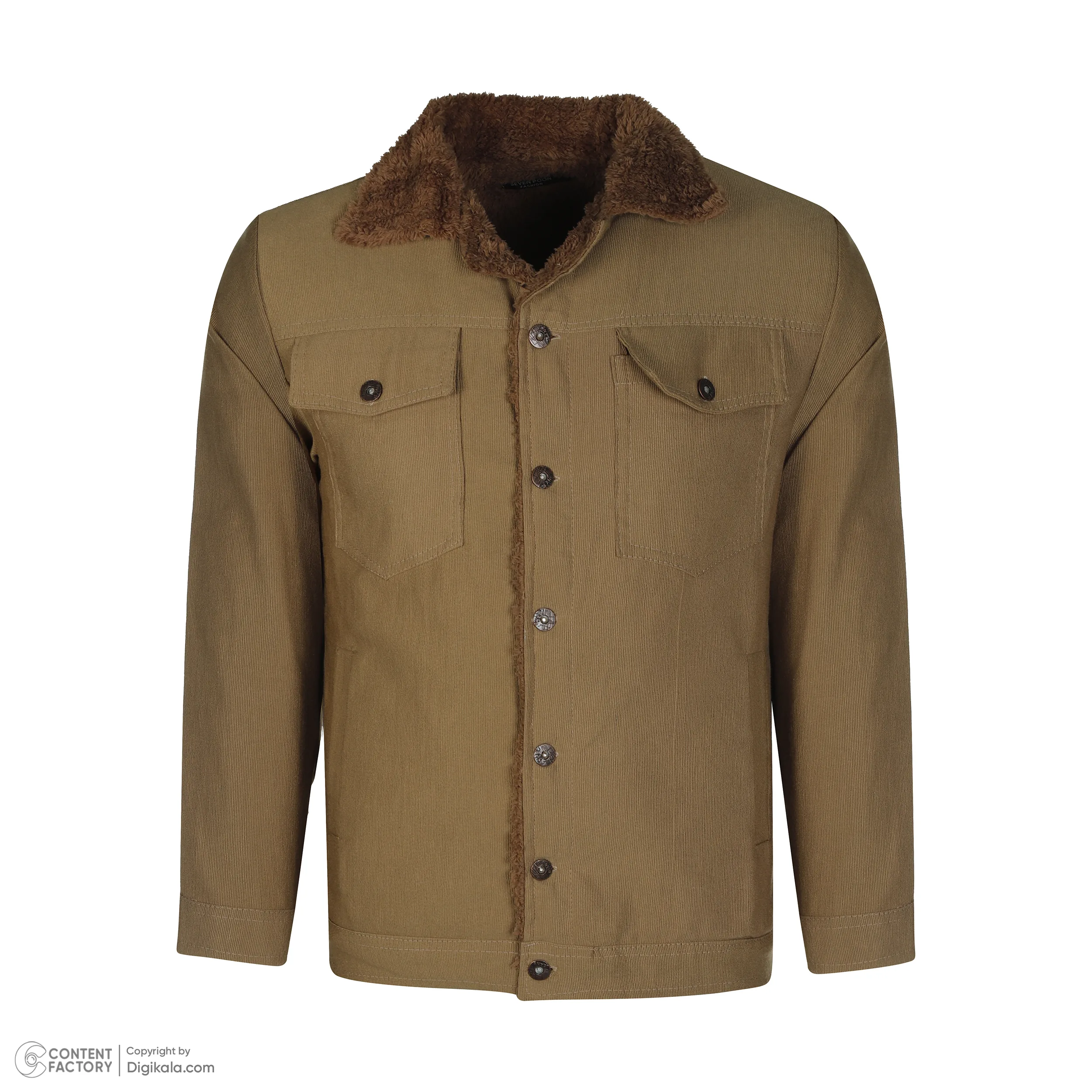 کت مردانه سون پون مدل m210 رنگ قهوه ای