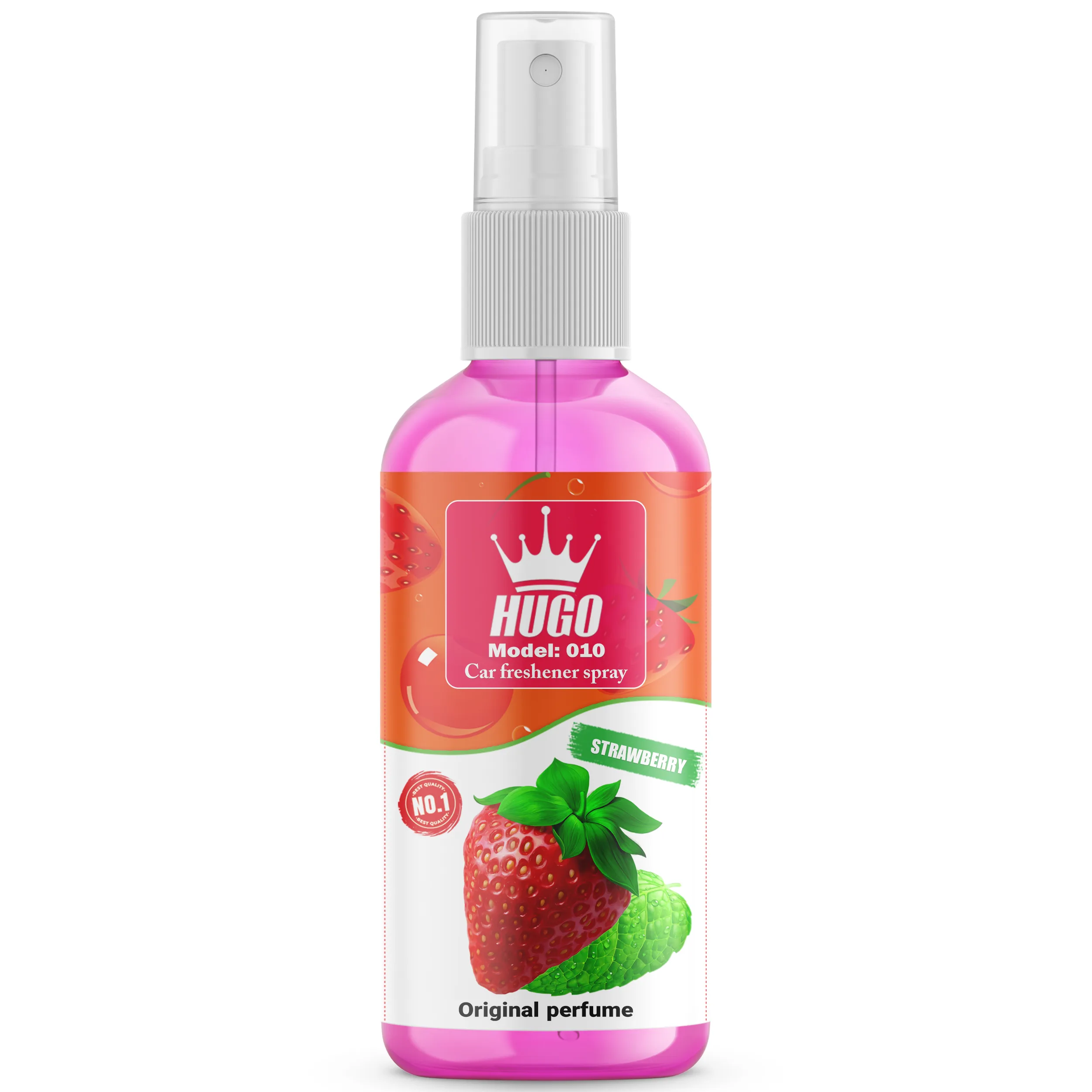 اسپری خوشبو کننده خودرو هوگو مدل G-16 حجم 50 میلی لیتر بسته 16 عددی