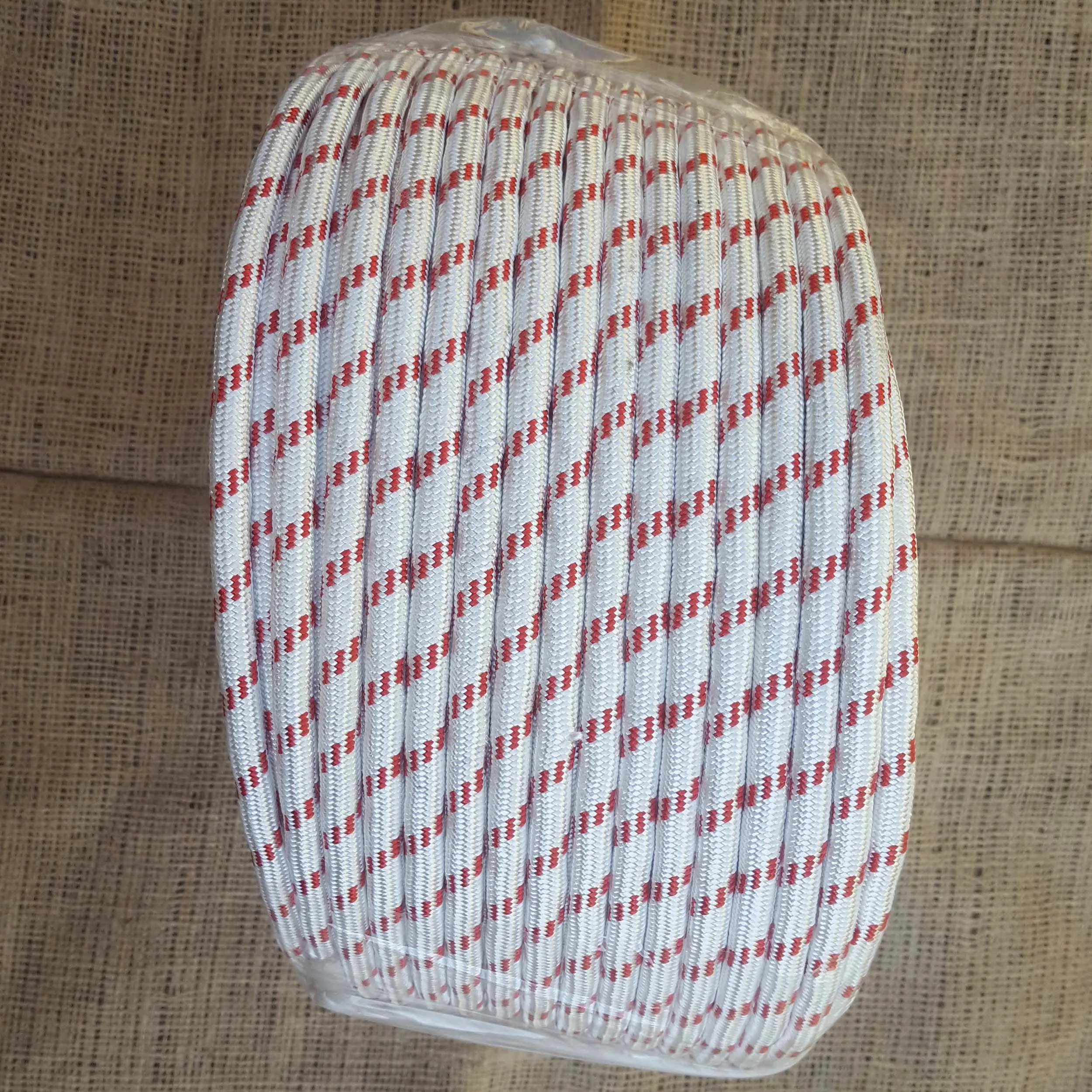 طناب صخره نوردی مدل ابریشمی کد RE10mm طول 15 متر