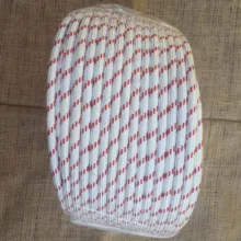 طناب صخره نوردی مدل ابریشمی استاتیک کد RE8mm طول 12 متر