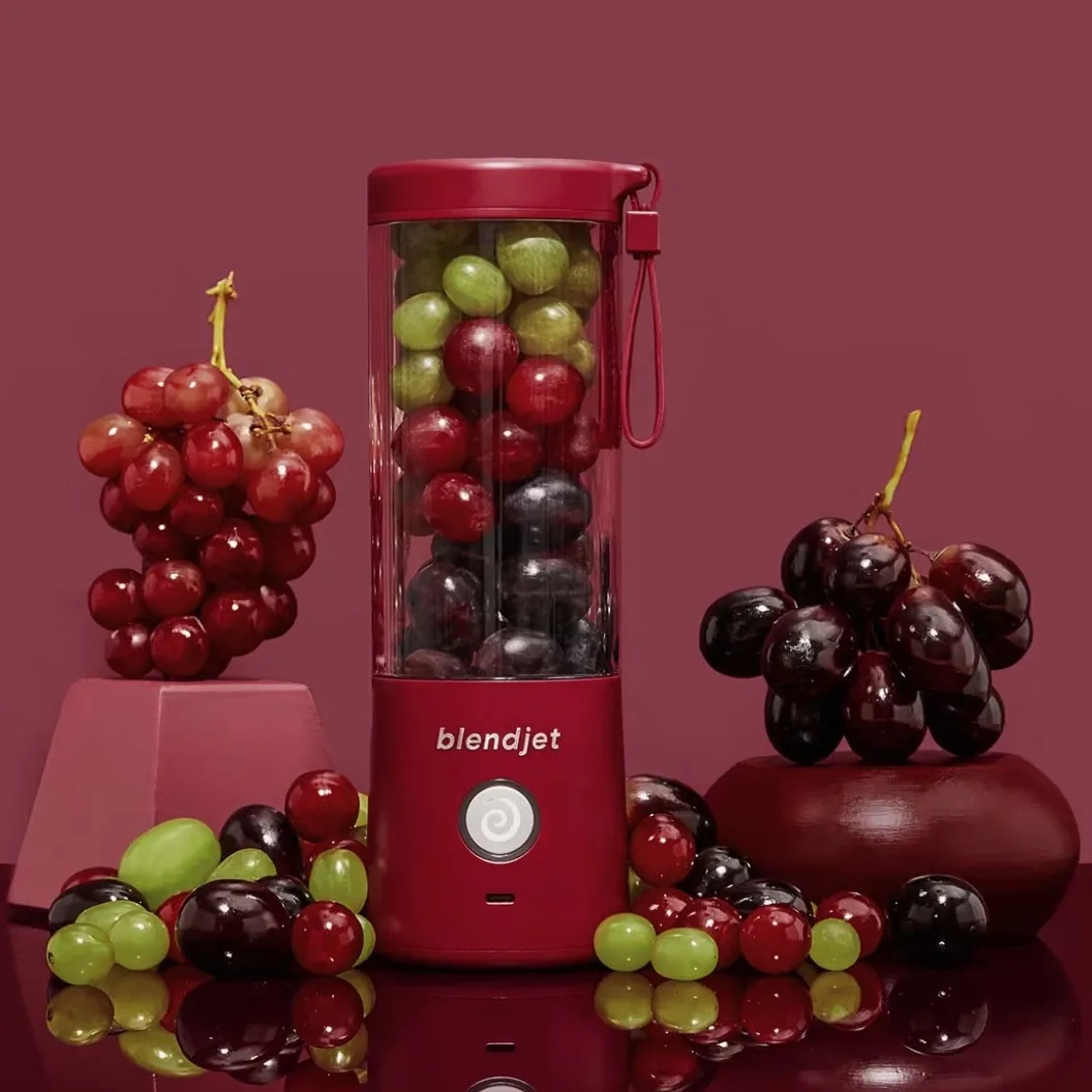 شیکر بلندجت مدل شارژی کد V2 Portable گنجایش 0.47 لیتر