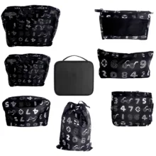 نظم دهنده ساک و چمدان کد 0032 بسته 8 عددی