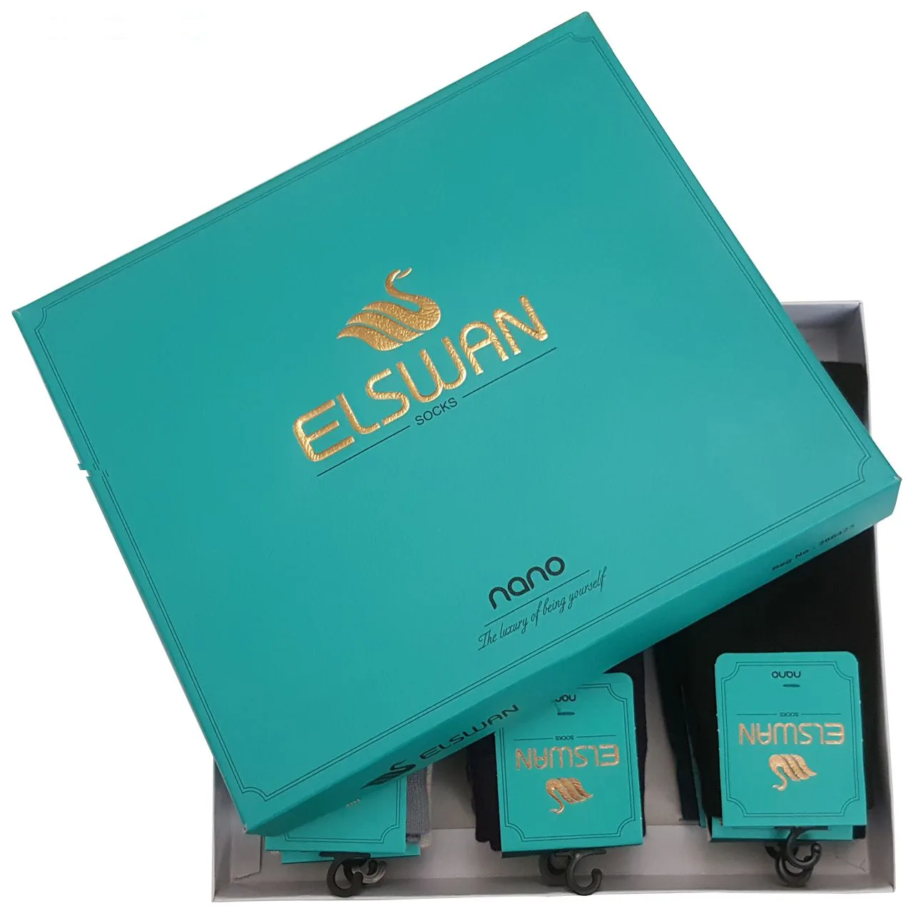 جوراب مردانه ال سون مدل متالیک کد PH55 مجموعه 12 عددی