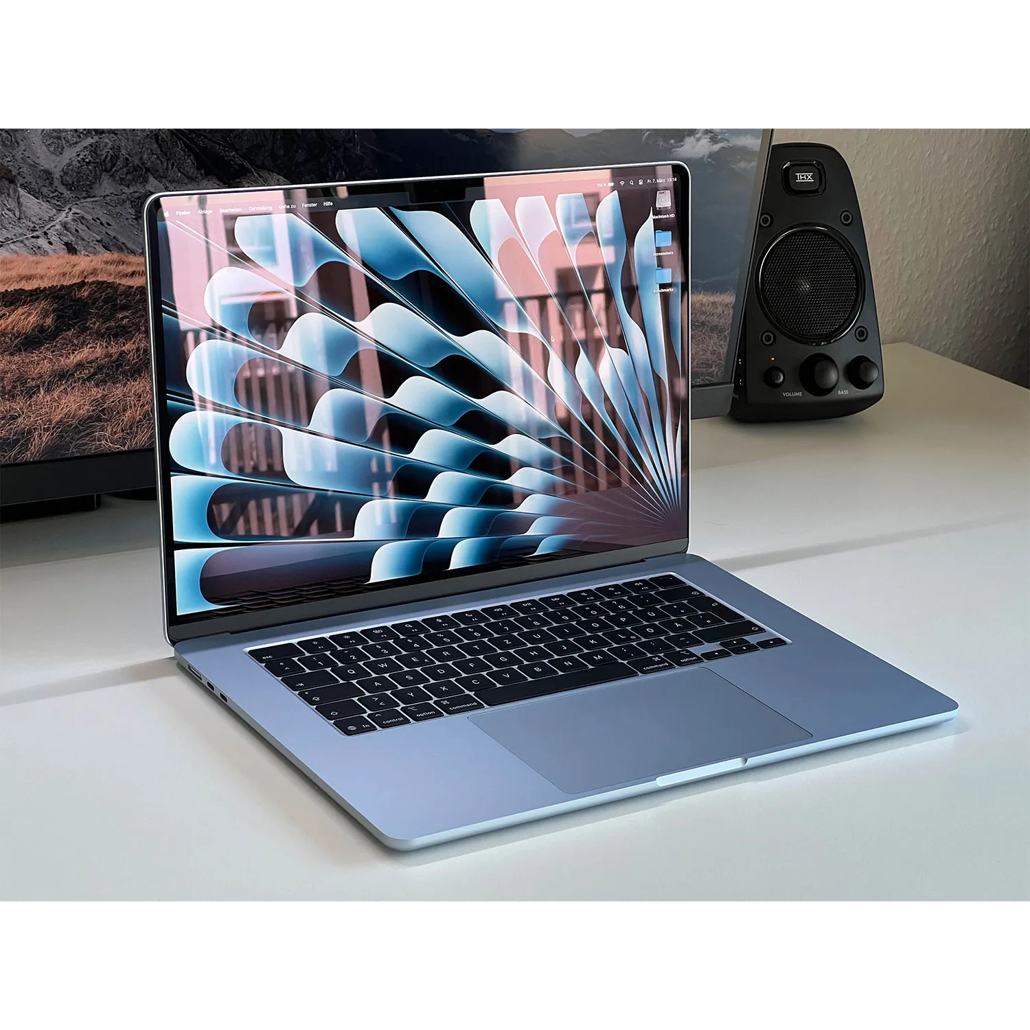 لپ تاپ 15.3 اینچی اپل مدل MacBook Air MC7C4 2025 LLA-M4-16GB Ram-512GB SSD