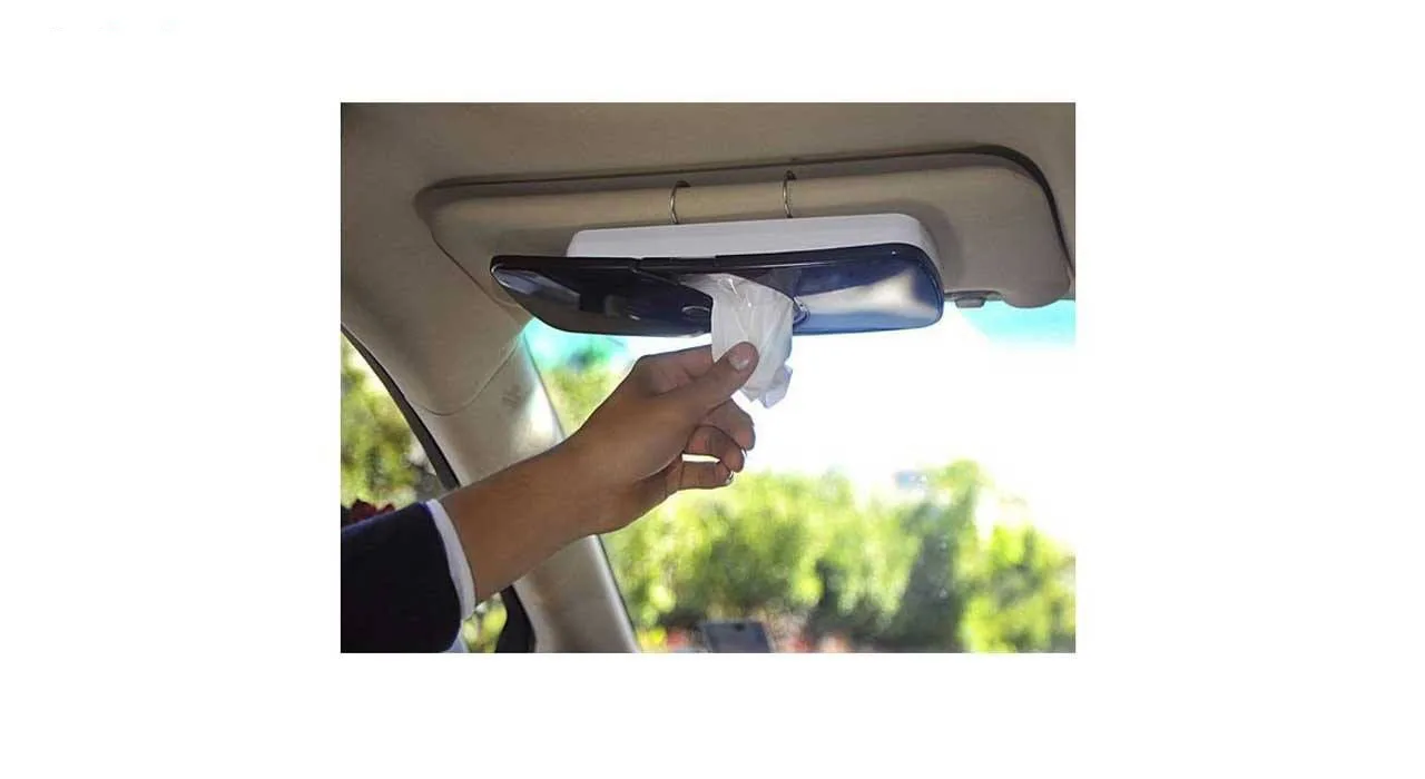 جای دستمال کاغذی خودرو مدل 654کد 1