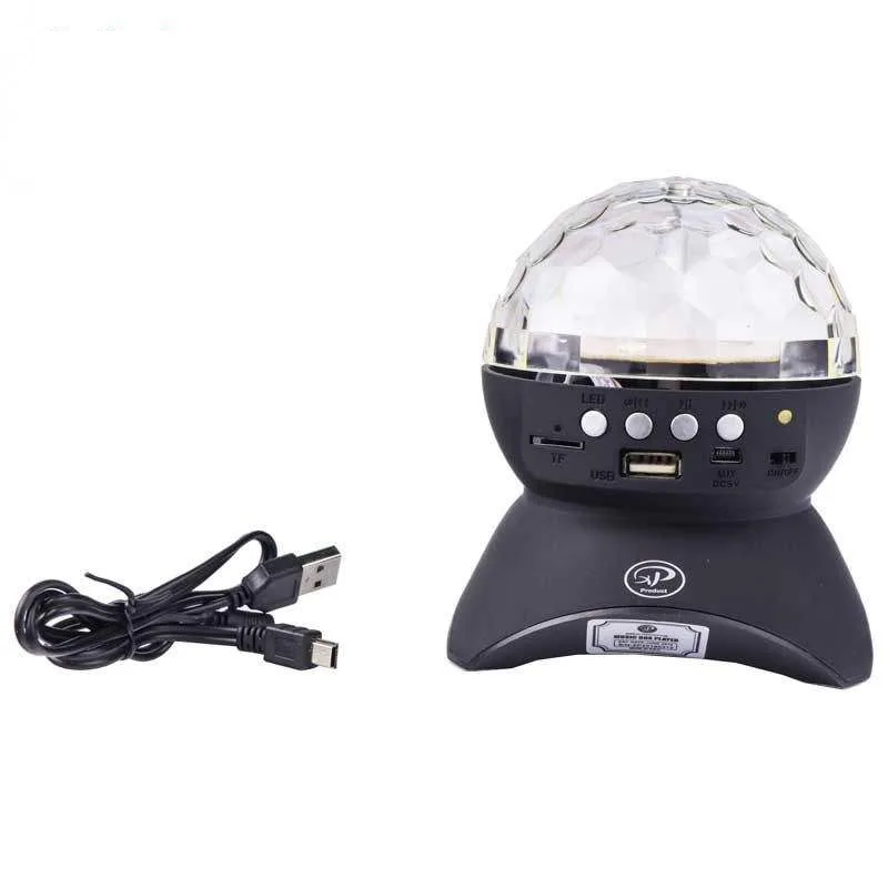 اسپیکر و رقص نور قابل حمل مدل L-740