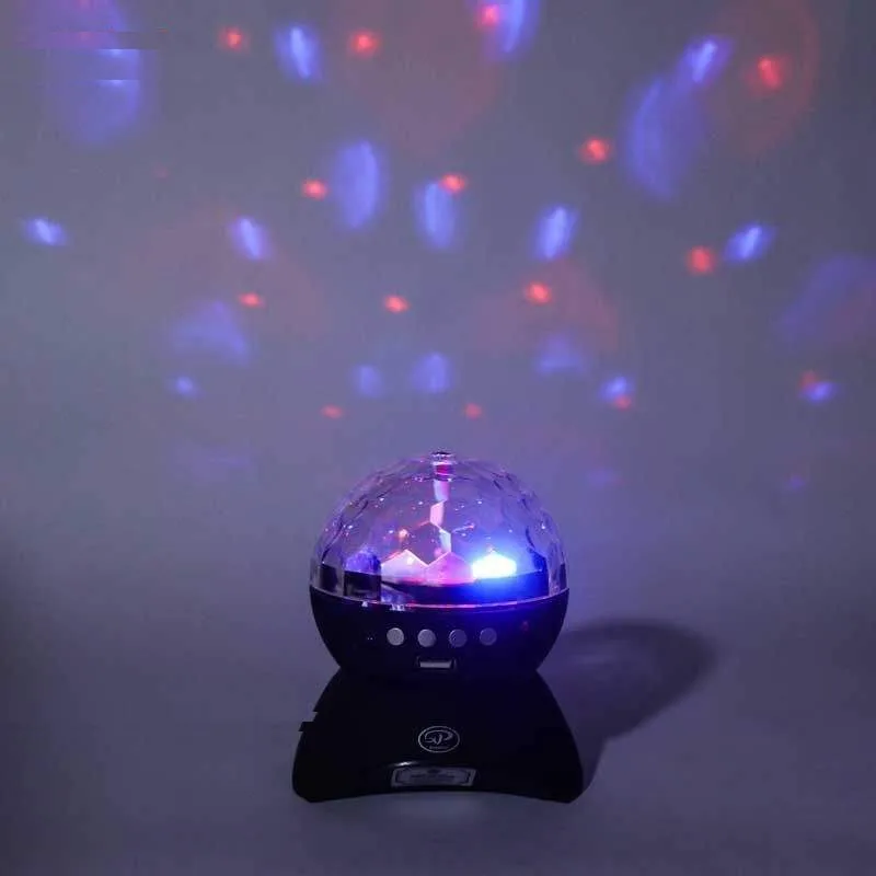 اسپیکر و رقص نور قابل حمل مدل L-740