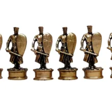 مهره شطرنج رخ مدل B5 مجموعه 32 عددی