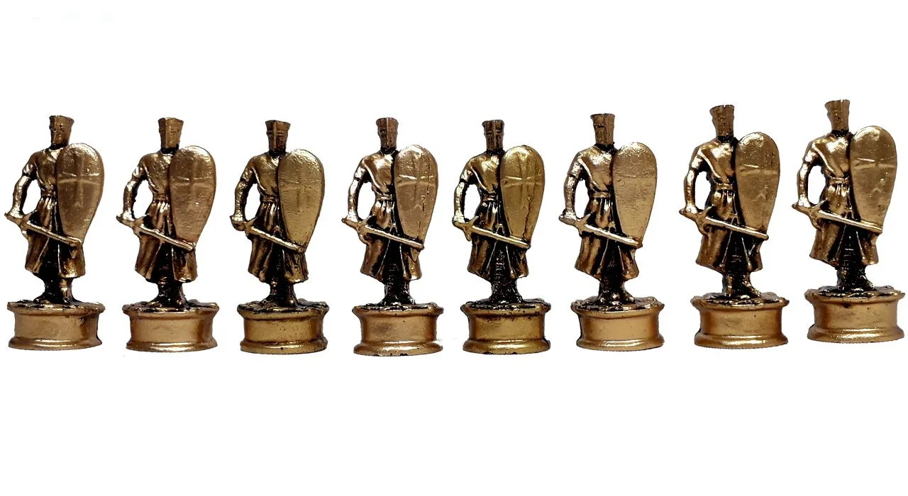 مهره شطرنج رخ مدل B5 مجموعه 32 عددی