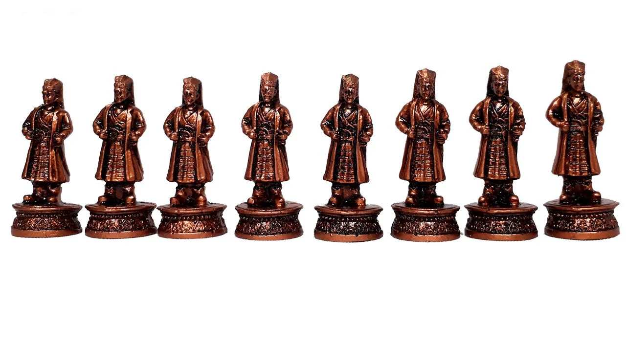 مهره شطرنج رخ مدل B5 مجموعه 32 عددی