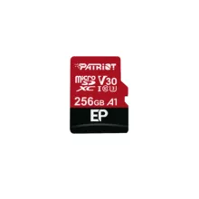کارت حافظه microSDXC پتریوت مدل EP-V30 A1 ظرفیت 256 گیگابایت به همراه آداپتور