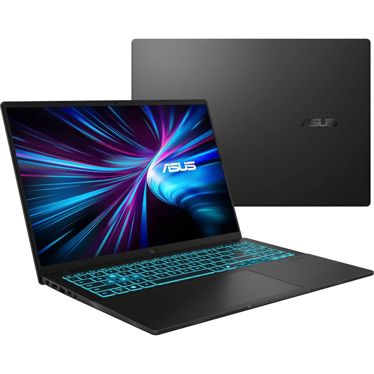 لپ تاپ 16 اینچی ایسوس مدل V16 V3607VJ-RP007W-Core 7 240H-32GB DDR5 5600MHz-1TB SSD-RTX3050 6GB-FHD 144Hz-W - کاستوم شده