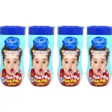 دستمال مرطوب کودک دافی مدل Calendula بسته مجموعه 6 عددی