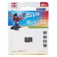 کارت حافظه microSDHC سیلیکون پاور مدل Elite کلاس 10 استاندارد UHS-I U1 سرعت 85MBps ظرفیت 32 گیگابایت