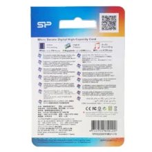 کارت حافظه microSDHC سیلیکون پاور مدل Elite کلاس 10 استاندارد UHS-I U1 سرعت 85MBps ظرفیت 32 گیگابایت