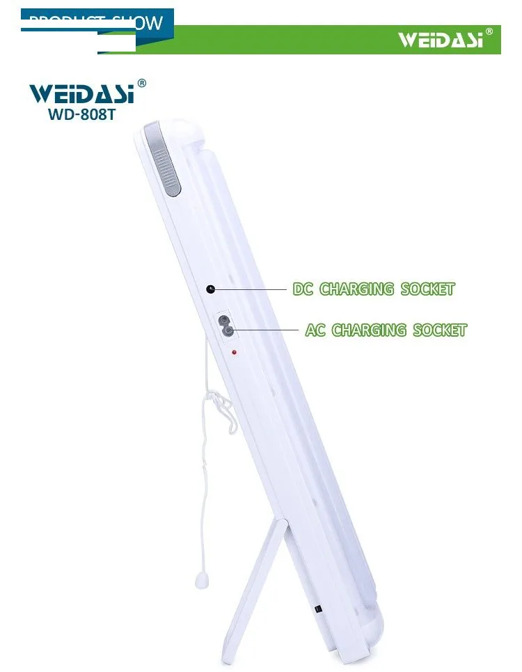 چراغ اضطراری ویداسی مدل WD-808T