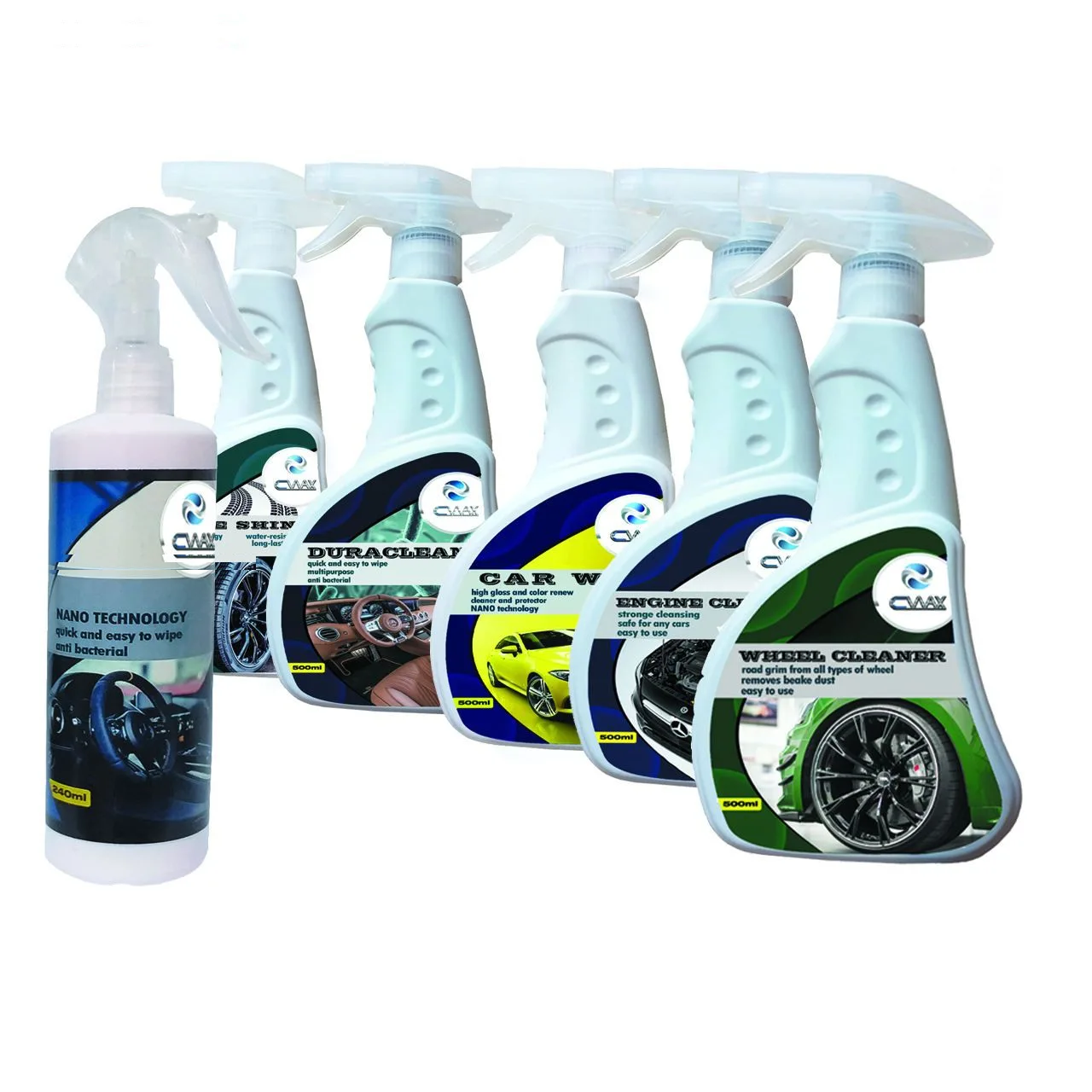 مجموعه تمیز کننده خودرو سیواکس مدل cw_9805