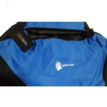 ست کیسه خواب و زیرانداز کنتال مدل gldn bear به همراه بالش