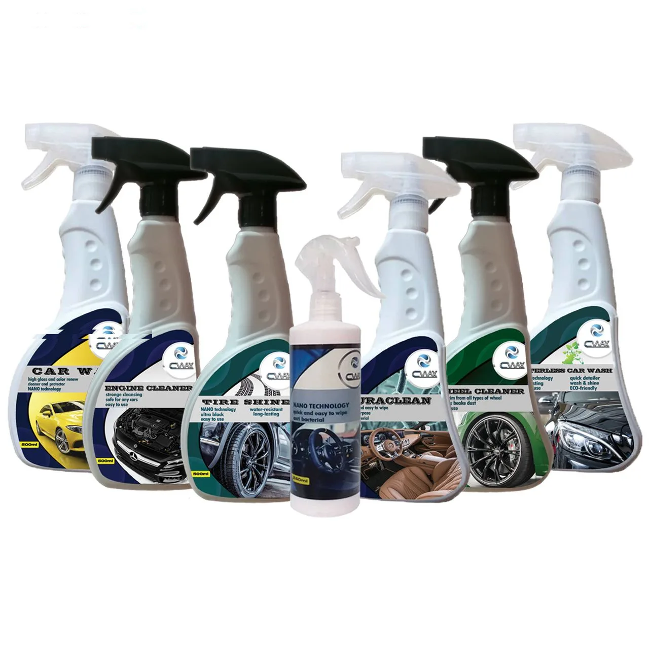 مجموعه تمیز کننده خودرو سیواکس مدل cw_9805