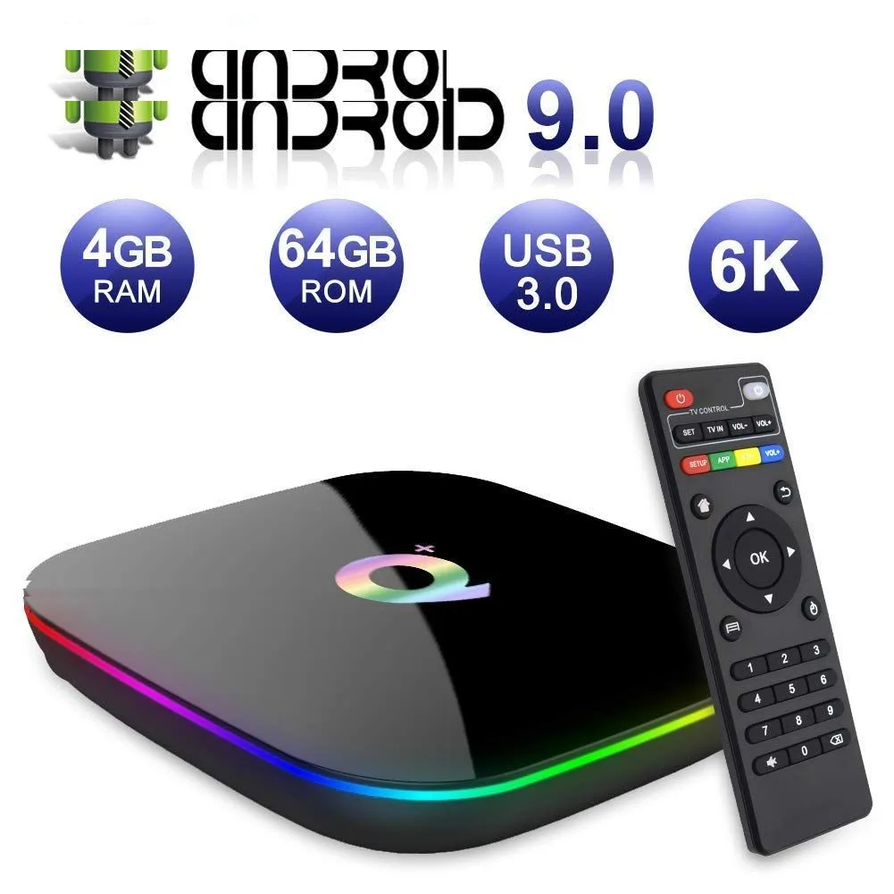 اندروید باکس کیو پلاس مدل Nano CLassic