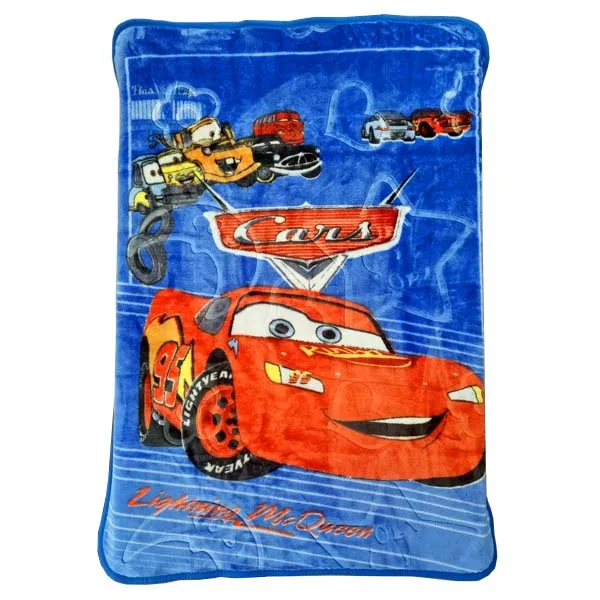 پتو لاله مهرگان مدل ماشین ها سایز 150*110 سانتی متر