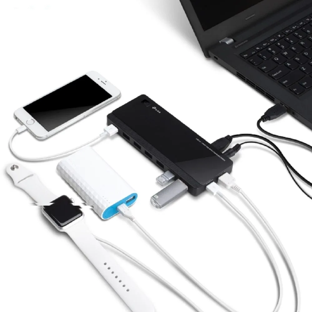 هاب 7 پورت USB 3.0 تی پی-لینک مدل UH720