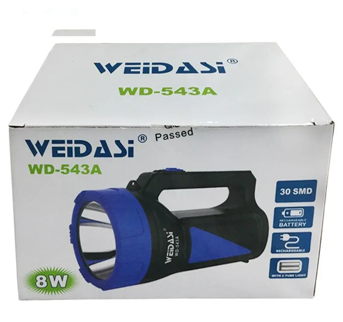 نور افکن دستی ویداسی مدل WD-543A
