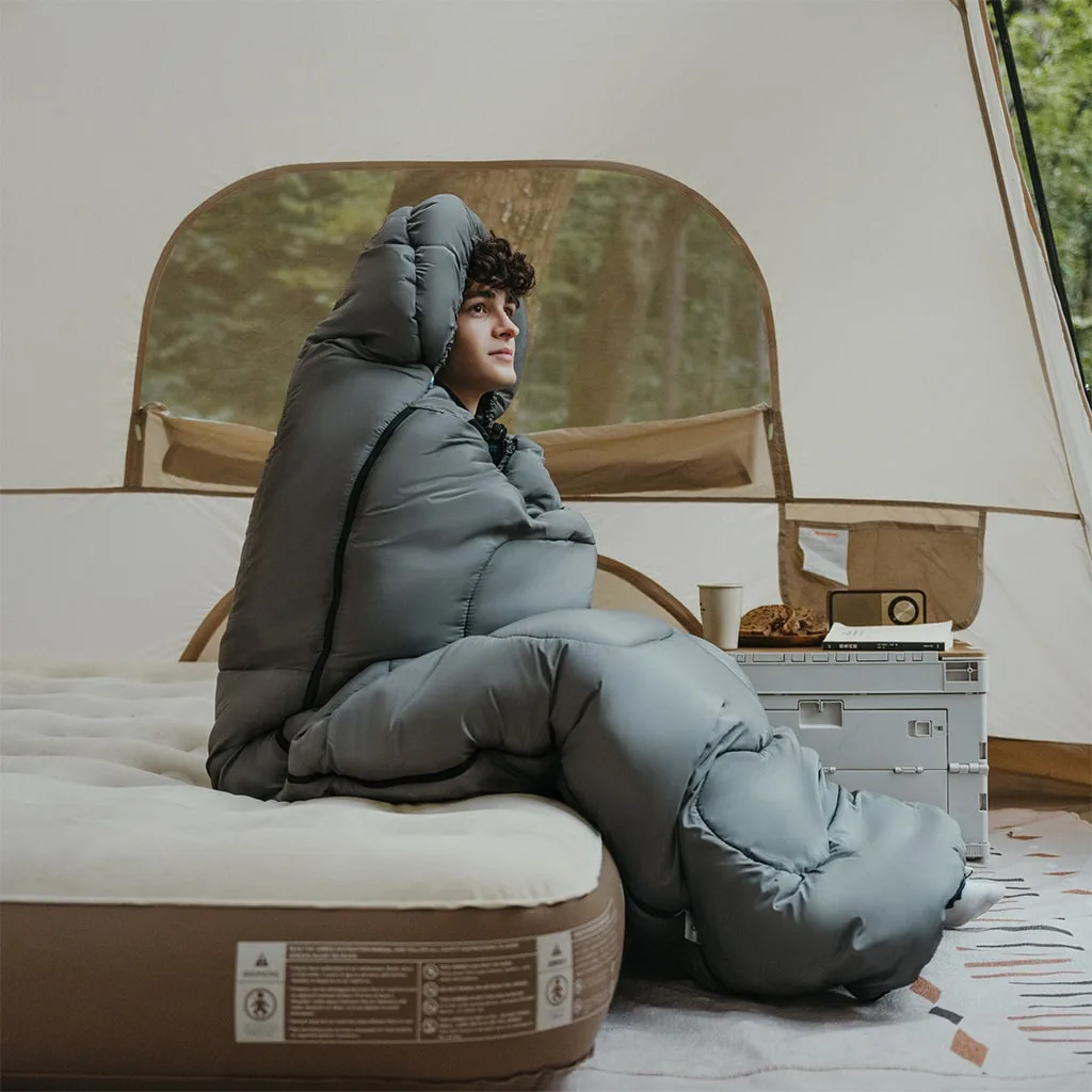 کیسه خواب یک نفره نیچرهایک مدل HL500 کد CNK2450WS042